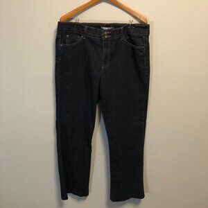 Bandolinoblu Jeans, Arianna, Dark Washed, Size 16
